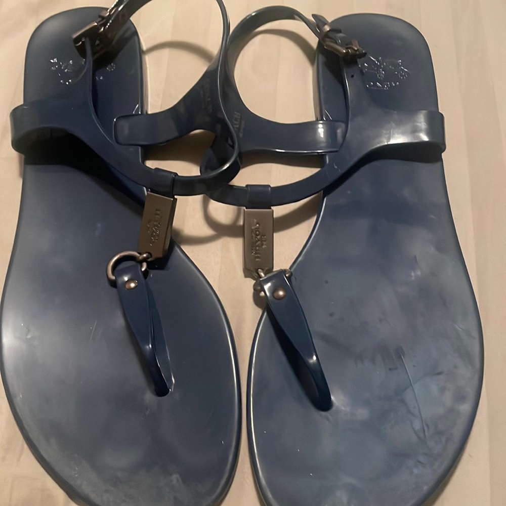 Coach sandals